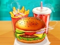 게임 Happy Kids Burger Maker