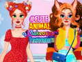 게임 Cute Animal Makeover Transformation