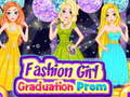 게임 Fashion Girl Graduation Prom