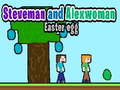 게임 Steveman and Alexwoman: Easter Egg
