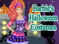 게임 Barbie Halloween Costumes