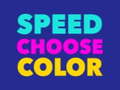 게임 Speed Chose Colors