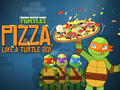 게임 Ninja Turtles: Pizza Like A Turtle Do!