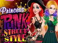 게임 Princess Punk Street Style Contest