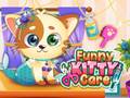 게임 Funny Kitty Care