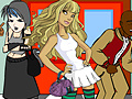 게임 Popular girl