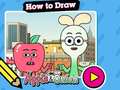 게임 How to Draw: Apple and Onion