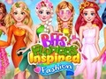 게임 BFFs Flowers Inspired Fashion