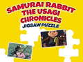 게임  Samurai Rabbit The Usagi Chronicles Jigsaw Puzzle