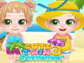 게임 Cute Twin Summer 3