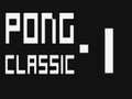 게임 Pong Clasic