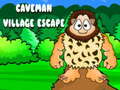 게임 Caveman Village Escape