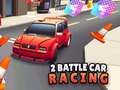 게임 2 Player Battle Car Racing