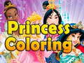 게임 Princess Coloring