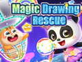 게임 Panda Magic Drawing Rescue