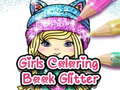 게임 Girls Coloring Book Glitter 