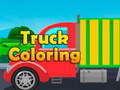 게임 Truck Coloring
