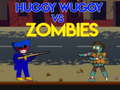 게임 Huggy Wuggy vs Zombies