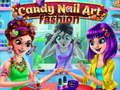 게임 Candy Nail Art Fashion Salon