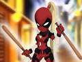 게임 Deadpool Girl Dressup