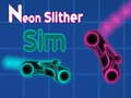 게임 Neon Slither Sim