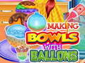 게임 Making Bowls with Ballons