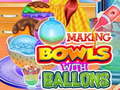 게임 Making Bowls with Ballons