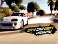 게임 City Car Drift Higway