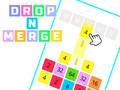 게임 Drop N Merge Blocks