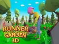 게임 Runner Garden 3d