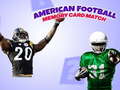 게임 American Football Memory Card Match