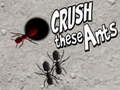게임 Crush These Ants