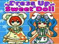 게임 Dress Up Sweet Doll