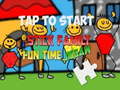 게임 Stick Family Fun Time Jigsaw
