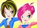 게임 Winx Tecna Dress Up