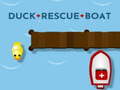 게임 Duck rescue boat