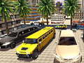 게임 Limo Taxi Driving Simulator: Limousine Car Games