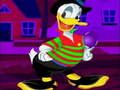 게임 Donald Duck Dressup