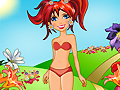 게임 Flower of Spring Dress Up