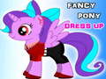 게임 Fancy Pony Dressup