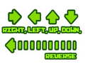 게임 Right, left, up, down, reverse