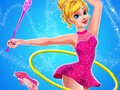 게임 Gymnastic SuperStar Girls Dress Up