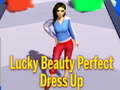 게임 Lucky Beauty Perfect Dress up
