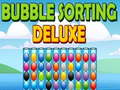 게임 Bubble Sorting Deluxe