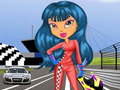 게임 Racing Girl Dressup