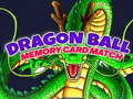 게임 Dragon Ball memory card match