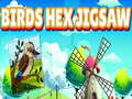 게임 Birds Hex Jigsaw