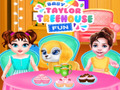 게임 Baby Taylor Treehouse Fun