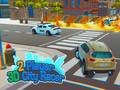 게임 2 Player 3d City Racer