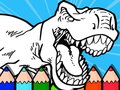 게임 Coloring Dinos For Kids